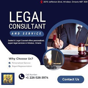 Sealed and Legal Counsel: Your Go-To Legal Services Provider in Windsor