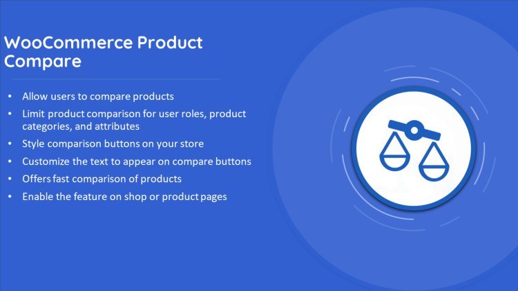 Best WooCommerce Product Compare Plugin By Addify