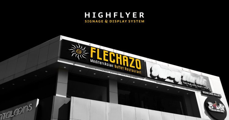 Aluminium Sign Boards Manufacturer in Bangalore: Highflyer's Commitment to Excellence