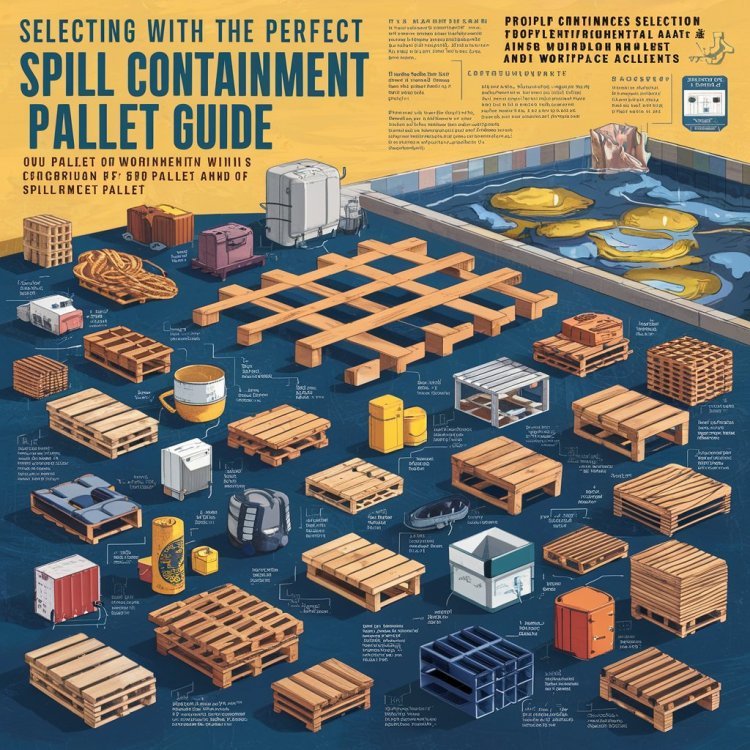 Exploring the Benefits of Spill Containment Pallets in 2024
