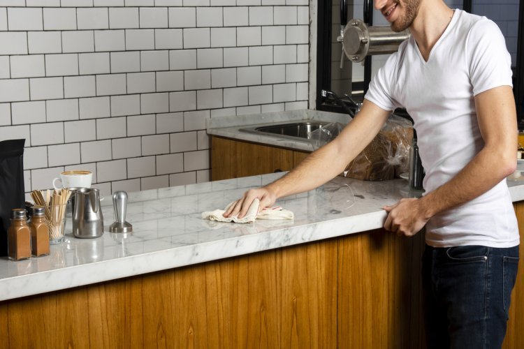 How to Maintain and Clean Marble & Granite Countertops