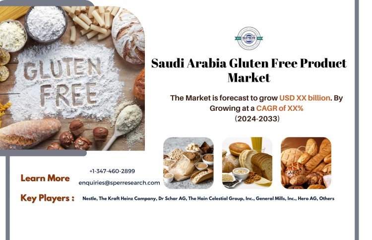 KSA Gluten Free Products Market Growth and Share, Industry Demand, Size, Revenue, CAGR Status, Key Players, Business Challenges and Forecast Report 2033: SPER Market Research