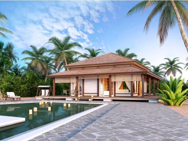 Modern Villa in Greater Noida west - Just Abode