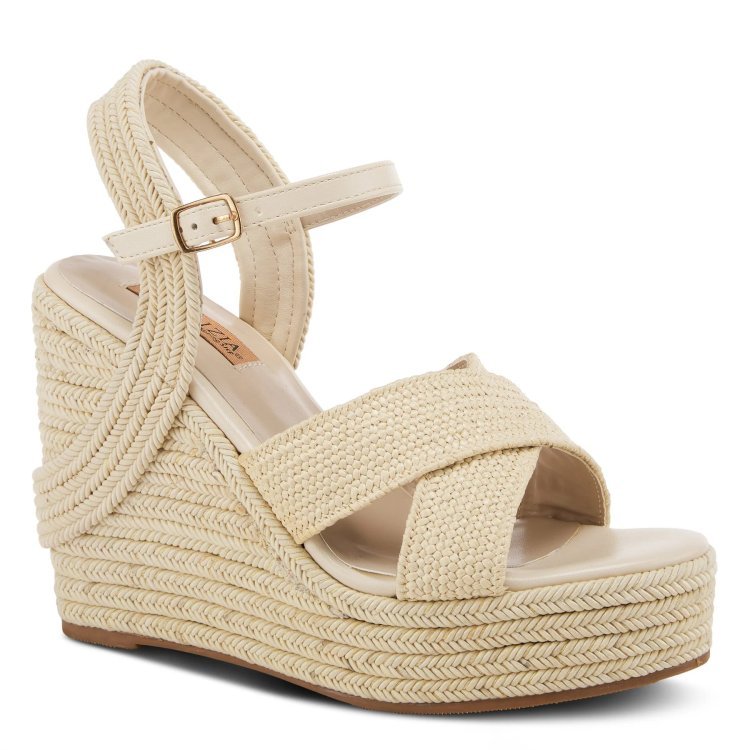 Hook Your Summer Style with PATRIZIA VONA Wedge Sandals