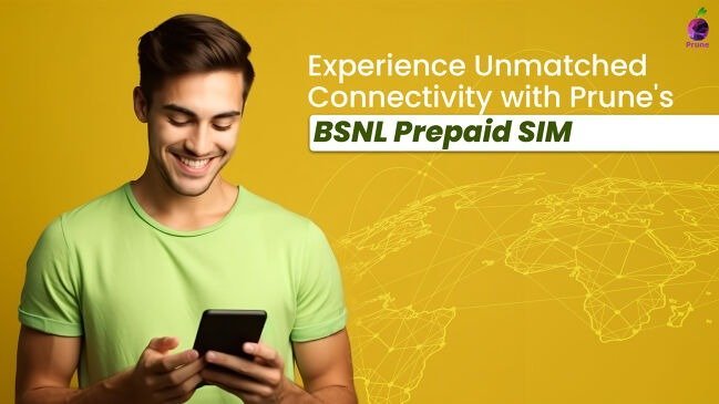 Experience Unmatched Connectivity with Prune’s BSNL Prepaid SIM