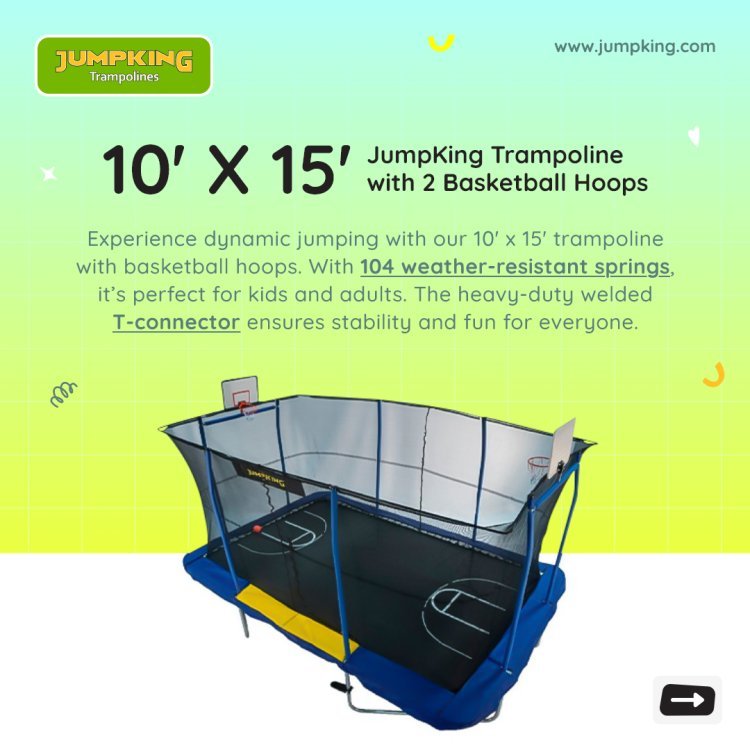 Experience Unmatched Fun with Jumpking Trampoline: The Ultimate Guide
