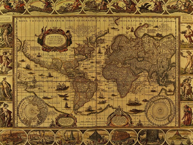 Antique Maps for Sale: Explore Vintage Cartography
