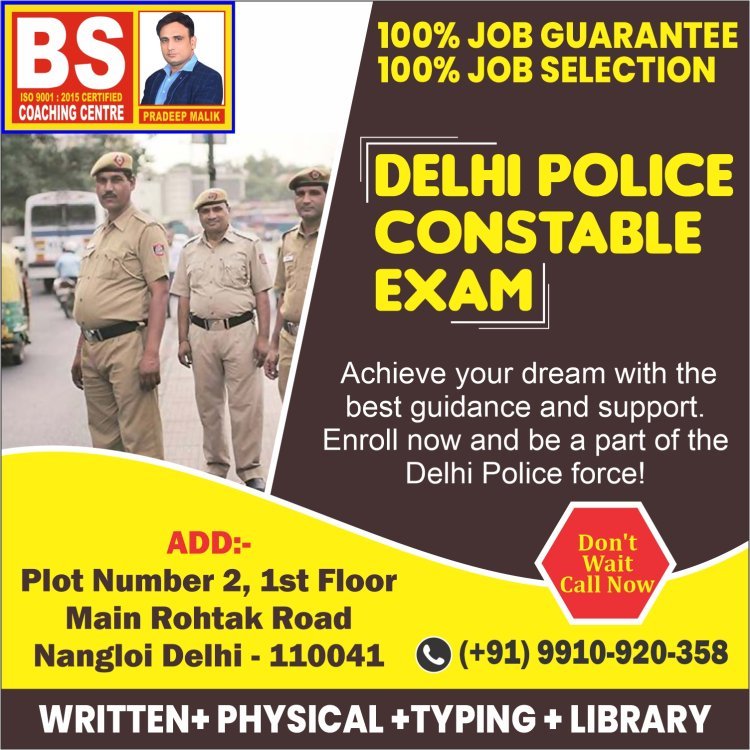 A Comprehensive Guide to Joining the Delhi Police Force