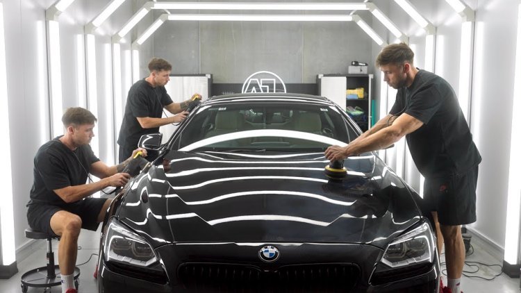 Discover Top Ceramic Coating Near Me: How Complete Detailing Services in Houston Elevate Your Car’s Protection
