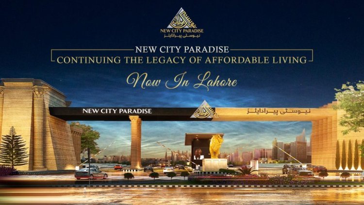 Sustainable Living in New City Paradise, Lahore