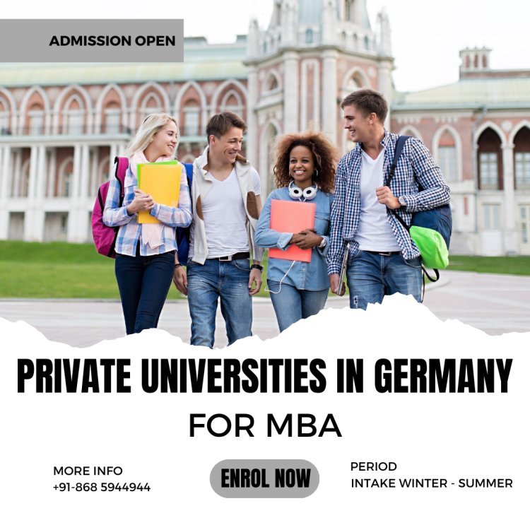 Private Universities in Germany for MBA