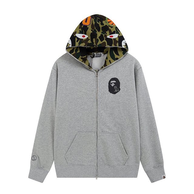 The Iconic BAPE Zip-Up Hoodie, A Staple in Streetwear Fashion