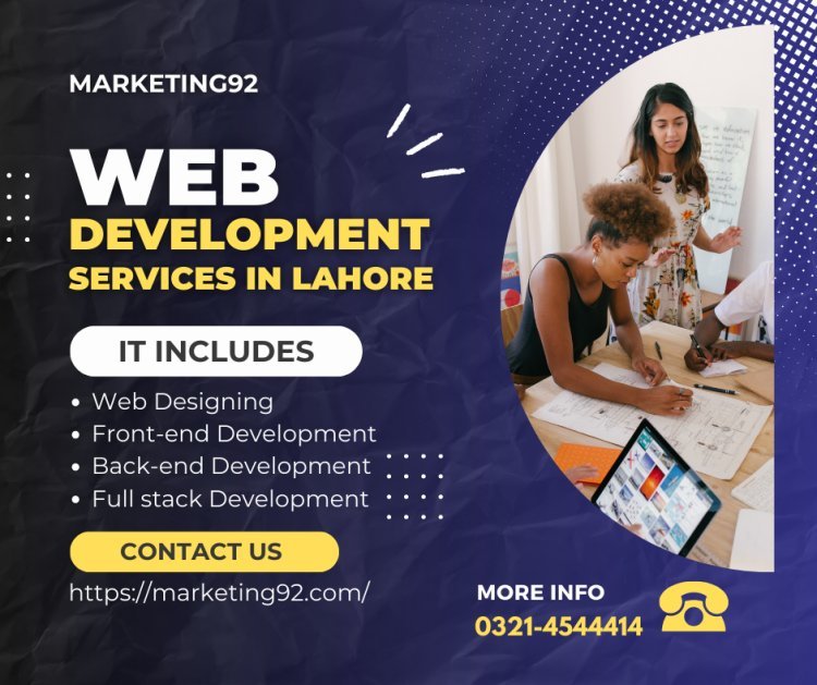 Web Development Services in Pakistan