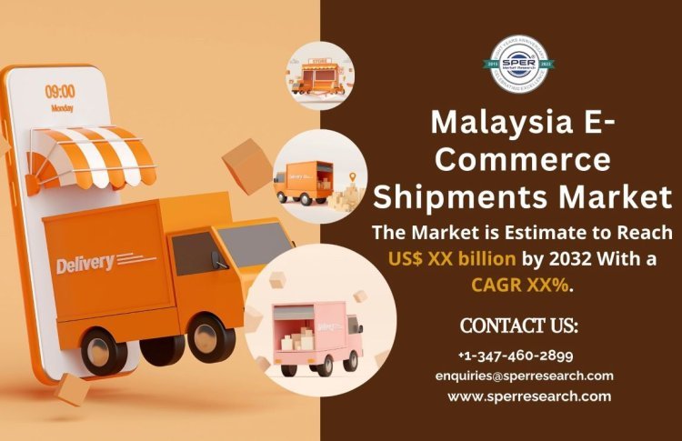 SPER Market Research: Malaysia E-Commerce Shipments Market Demand 2024 - Global Industry Share, Revenue, Growth, Emerging Trends, Business Opportunities, and Future Investment until 2032
