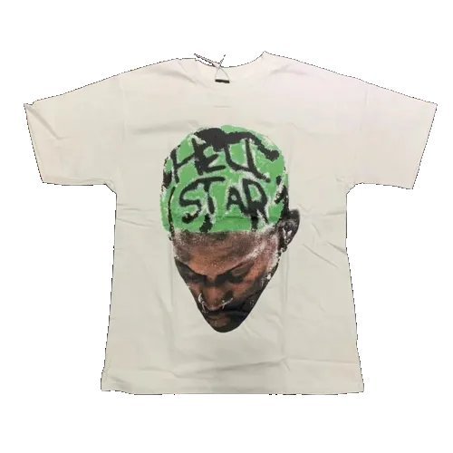 Hellstar Rodman Shirt, The Intersection of Streetwear and Iconic Sports Culture