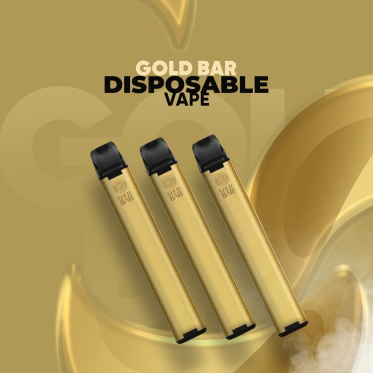 The Ultimate Guide to Using the Gold Bar 600 Disposable Vape