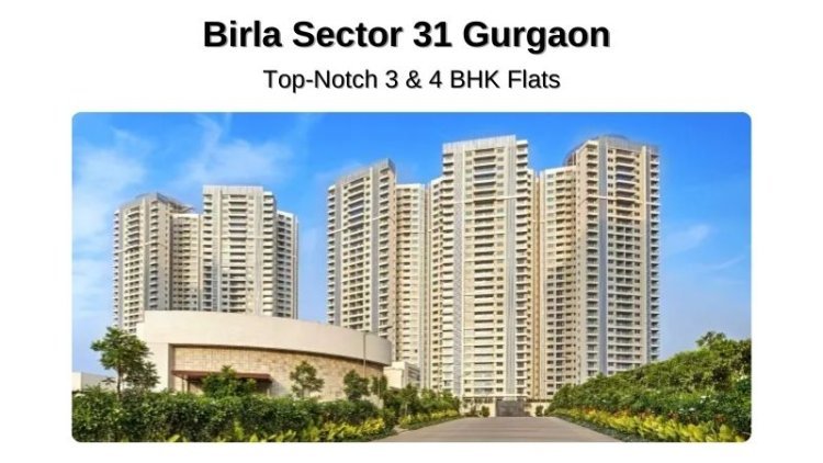 Birla Sector 31 Gurgaon | Top-Notch 3 & 4 BHK Flats