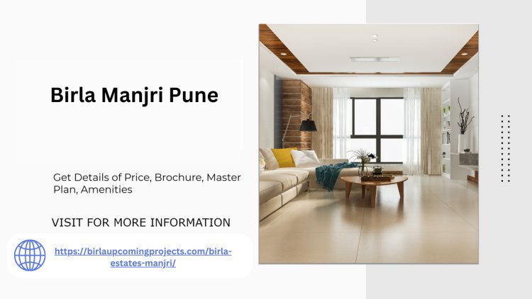 Birla Manjri Pune Your Dream Home Amidst Greenery