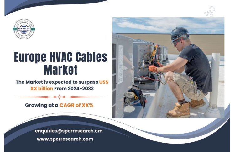 Europe HVAC Cables Market Share, Upcoming Trends, Growth Drivers, Challenges, Key Manufactures, Business Analysis and Future Opportunities 2033: SPER Market Research