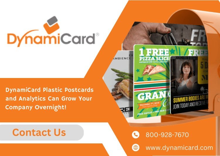 The Power of Gift Card Direct Mail: Elevate Your Marketing with Dynami Card