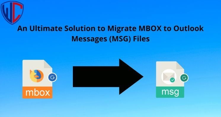 MBOX data files into Outlook MSG conversion.