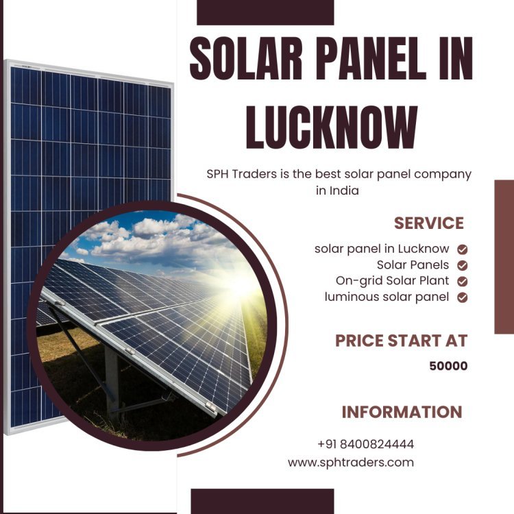 solar company in lucknow