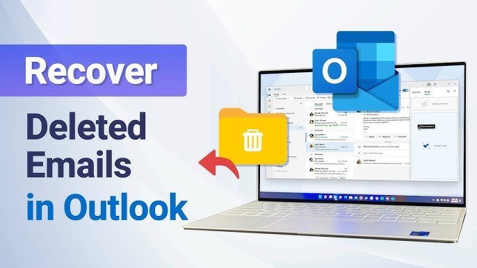 Restore  Deleted Outlook Emails on Windows OS