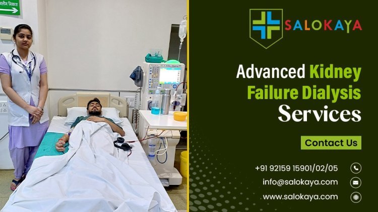 Advanced Kidney Failure Dialysis Services