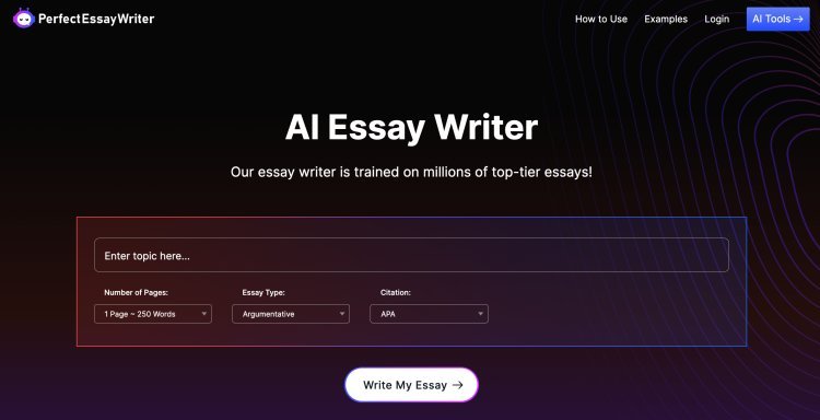 PerfectEssayWriter.ai's Sentence Expander: A Tool for Better Writing