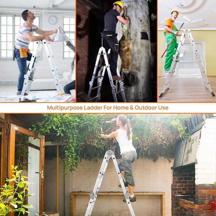 Discover the Versatility of Multipurpose Ladders from Corvids India