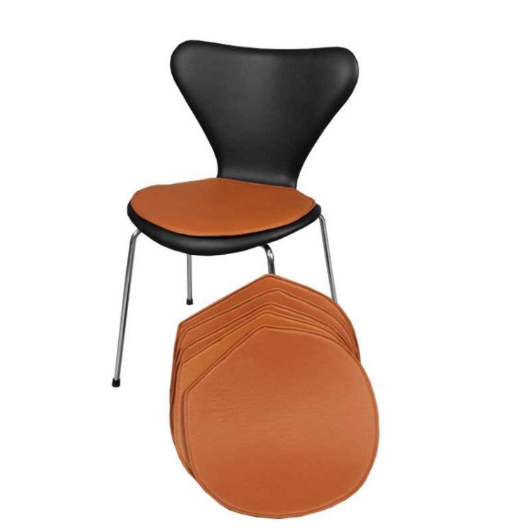 Add a Touch of Luxury with Leather Seat Cushions for Your Arne Jacobsen 3107 Chair T