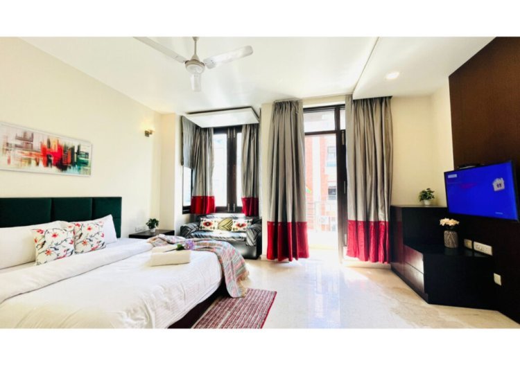 Rent Best Serviced Apartments in Delhi