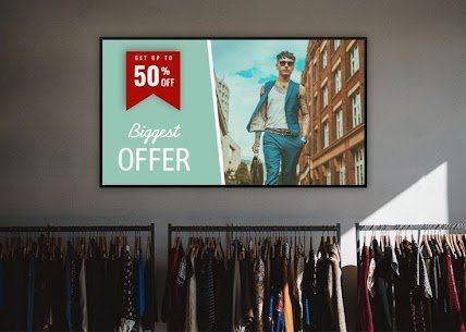 Retail Digital Signs: Revolutionizing the In-Store Experience