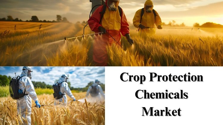 Crop Protection Chemicals Market Size, Share, and Growth Forecast to 2032