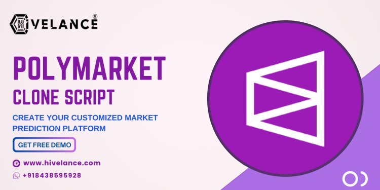 Polymarket Clone Script - Launch Your Prediction Markets for Election Insights