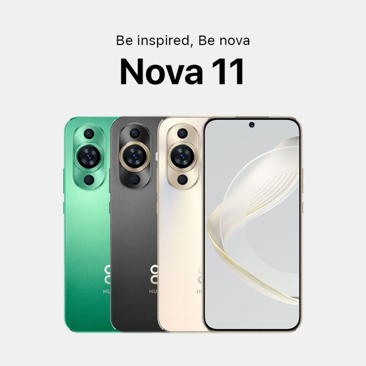 Huawei Nova 11: Elevating the Smartphone Experience with Style and Innovation