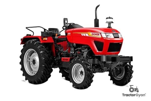 Eicher 380 4WD Prima G3 Tractor Model - Price & Features in 2024