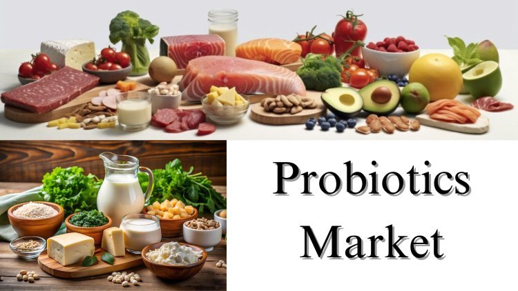 Probiotics Market Revenue Size, Share, Growth and Forecast Overview Through 2032