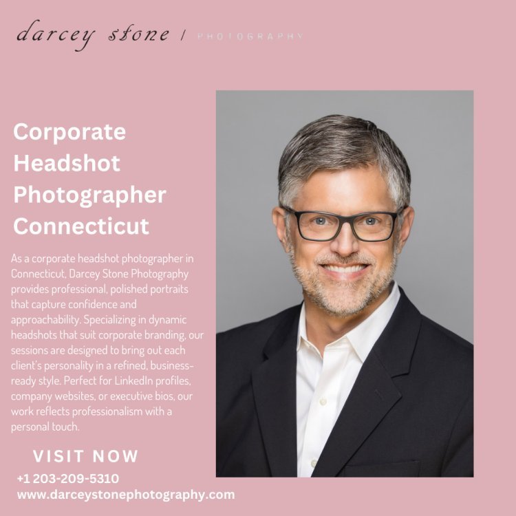 Corporate Headshot Photographer Connecticut | Boost Your Professional Image