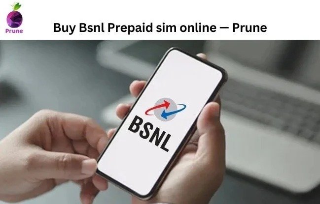 Buy Bsnl Prepaid sim online — Prune