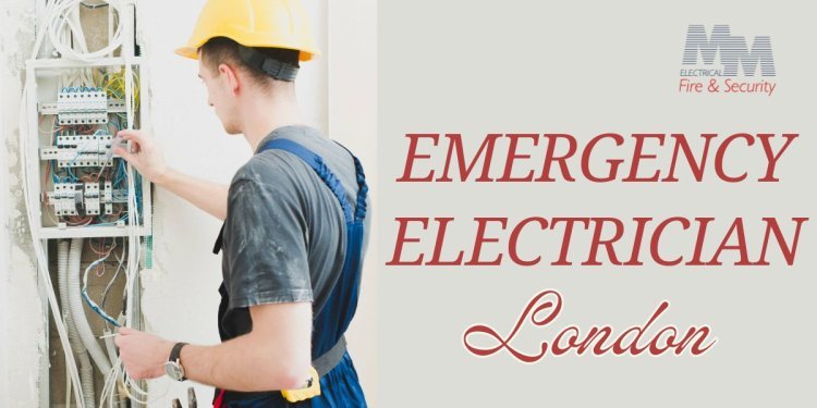 Emergency Electrician London: Your Safety Is Our Priority