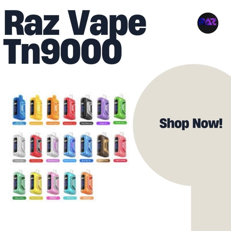 Raz Vape Flavors: A Revolution in Vaping Taste