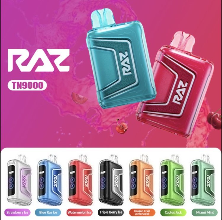 Raz Vape Flavors: A Flavor Explosion in Every Puff