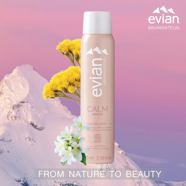 Evian Facial Spray: A Refreshing Boost for Your Skin