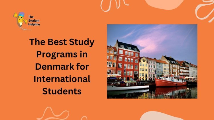 The Best Study Programs in Denmark for International Students