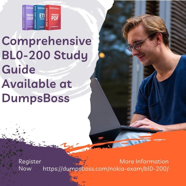 https://dumpsboss.com/nokia-exam/bl0-200/ study guide 2025