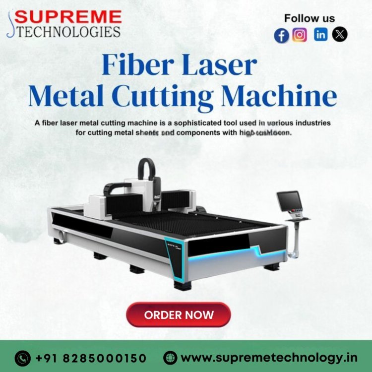 Choose the Right Fiber Laser Cutting Machine