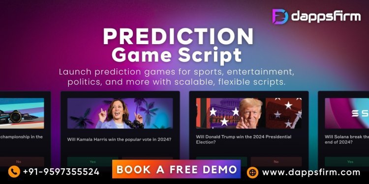 Create a Custom Sports Prediction Game Platform with Our Prediction game Clone Script