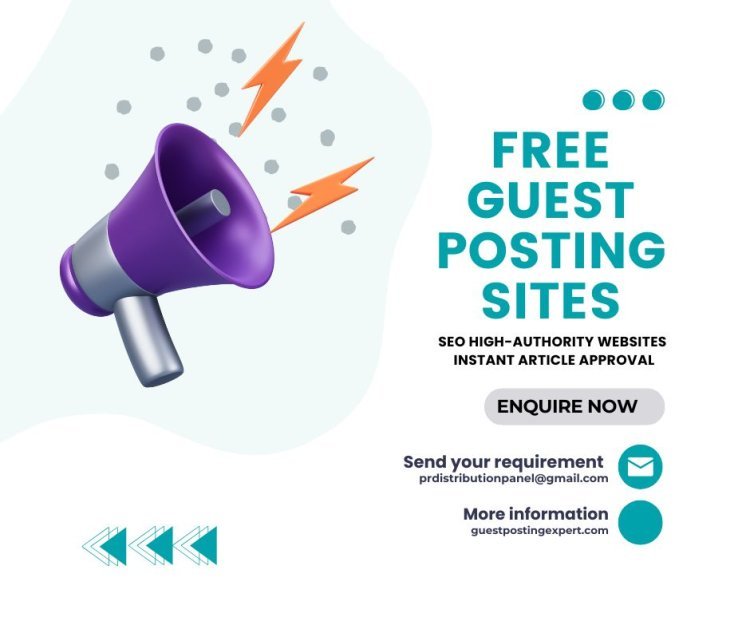 Free 100+  Guest Posting Sites List 2025