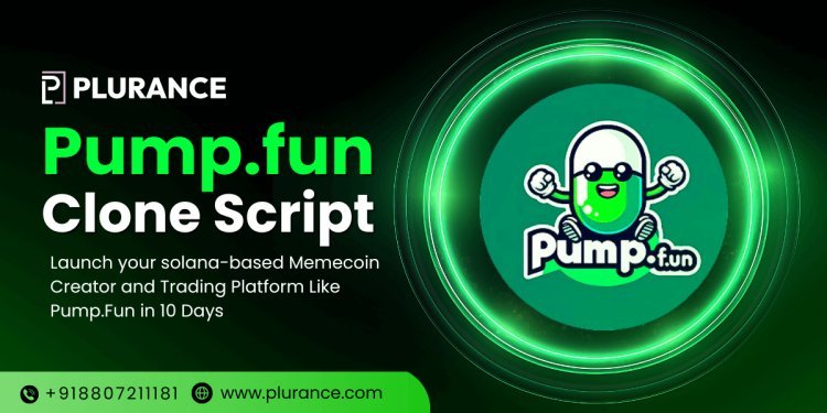 Start Your Meme Coin Empire with Plurance’s Pump.fun Clone Solution